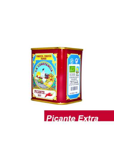 Pimenton Picante extra lata 75g La Constancia