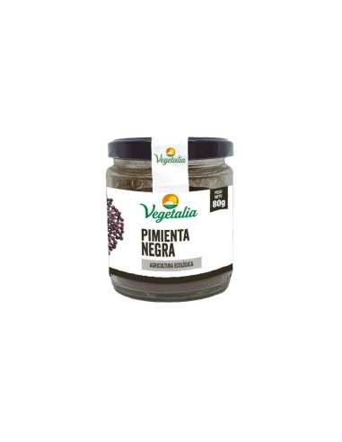 Pimienta Negra molida Bio 80g Vegetalia