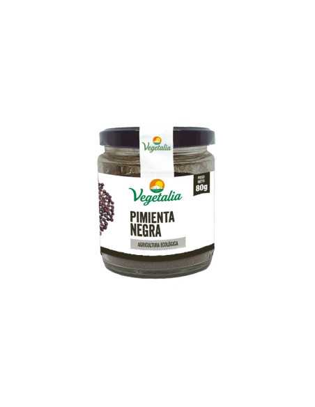 Pimienta Negra molida Bio 80g Vegetalia