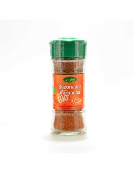 Sazonador Barbacoa Bio 45g Especias Artemis
