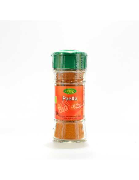 Sazonador de paella Bio 35g Especias Artemis