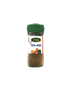 Sazonador sabor Mexicano (tex-mex) Bio 30g Especias Artemis