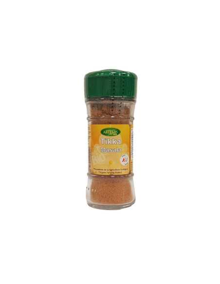 Tikka masala Bio 28g Especias Artemis