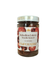 Rovellon entero al natural bio 370 ml Emperatriz