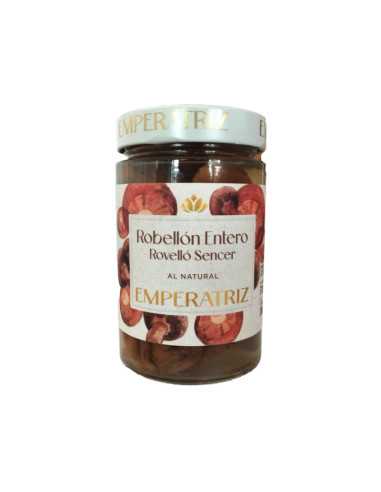 Rovellon entero al natural bio 370 ml Emperatriz