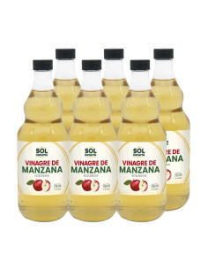 Vinagre de manzana Bio 6x750ml Sol Natural