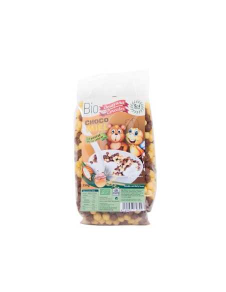 Cereales Bolitas choco-miel desayuno bio 250g Sol Natural