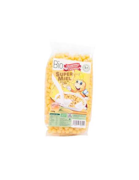 Cereales Bolitas de maiz super miel bio 250g Sol Natural
