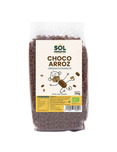 Cereales Choco arroz bio 250g Sol Natural