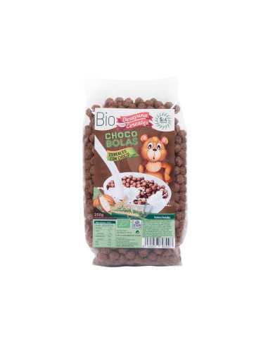 Cereales Choco bolas bio 250g Sol Natural