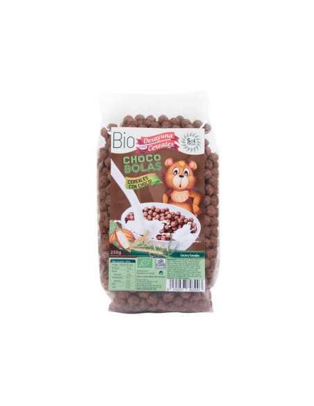 Cereales Choco bolas bio 250g Sol Natural