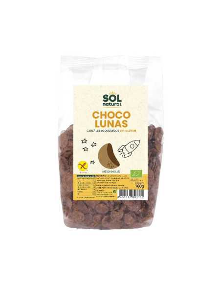 Cereales Choco Lunas sin gluten Bio 160g Sol Natural