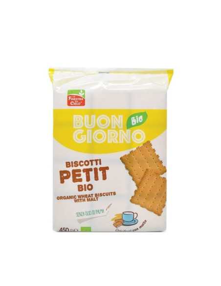Galletas de trigo petit bio 450g La Finestra