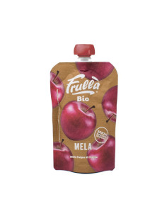 Pure de Manzana bio doypack 100g Frulla