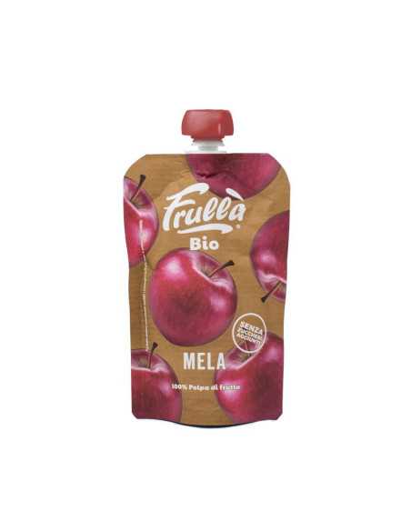 Pure de Manzana bio doypack 100g Frulla