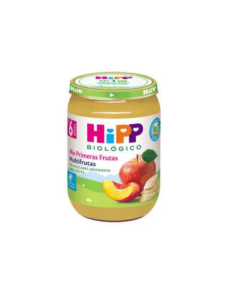 Tarrito multifrutas +6M Bio 190g Hipp