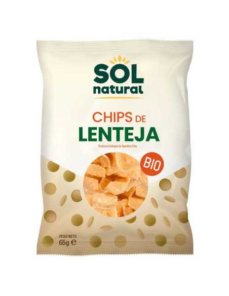 Chips de lenteja bio 65g Sol Natural