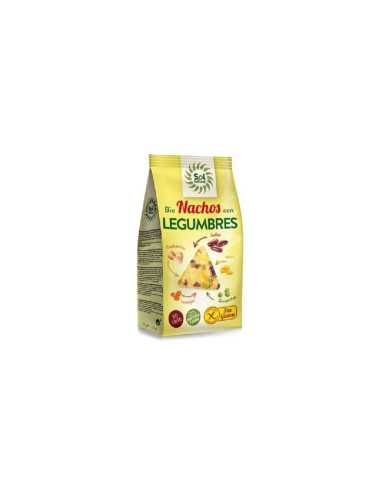 Nachos con legumbres bio 80g Sol natural