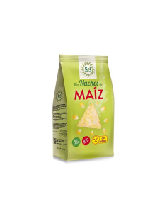 Nachos de maiz no fritos bio 80g Sol Natural