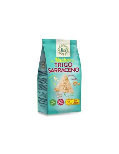 Nachos sarraceno amaranto quinoa 80g Sol Natural