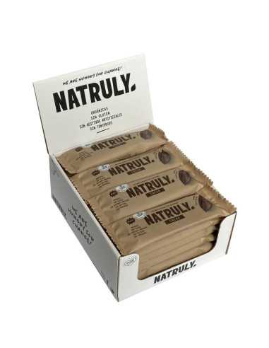Barrita Raw de Cacao Bio 24x40g Natruly