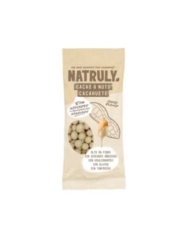 Cacao&Nuts de Chocolate blanco 50g Natruly
