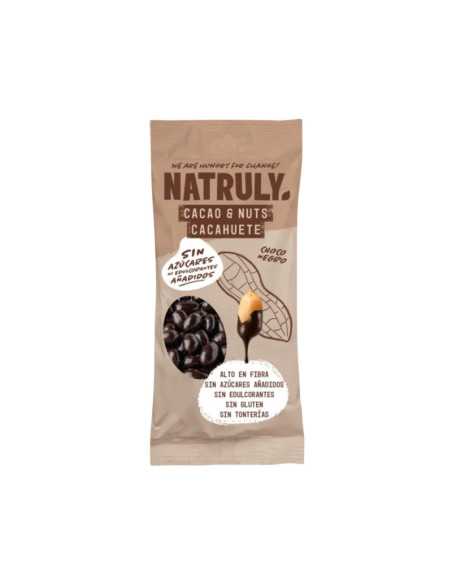 Cacao&Nuts de Chocolate negro 50g Natruly