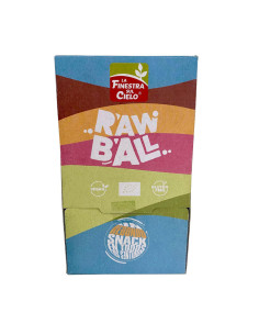 Energy ball cacao & naranja Bio 20x25g La Finestra sul Cielo