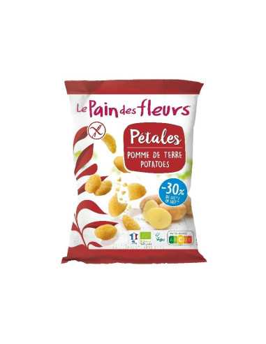 Chips de petalos de patata Bio 75g Le Pain des Fleurs