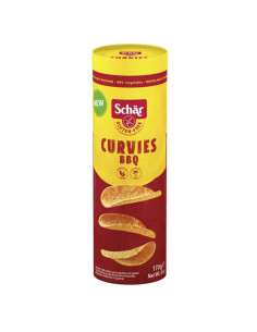 Curvies BBQ (patatas crujientes) 170g Schar