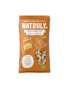 Gusanitos sabor Queso BIO 70g Natruly