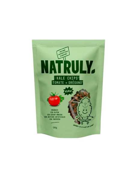 Kale chips tomate y oregano Bio 30g Natruly