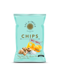 Patatas chips trufa blanca 125g Sal de Ibiza