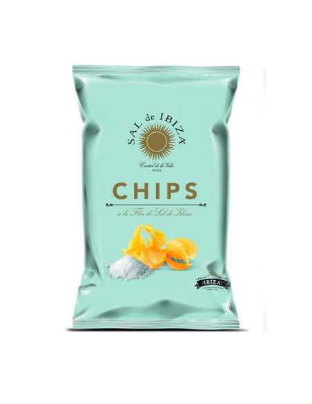 Patatas fritas saladas 125g Sal de Ibiza