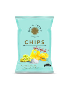 Patatas fritas vinagre y sal 125g Sal de Ibiza