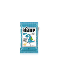 Snack con sal marina sin gluten Bio 50g BioSaurus