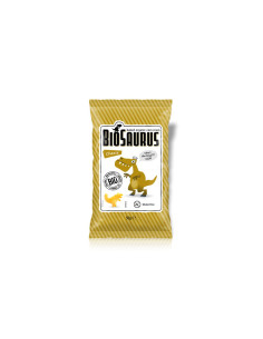 Snack sabor queso sin gluten Bio 50g BioSaurus