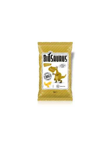 Snack sabor queso sin gluten Bio 50g BioSaurus