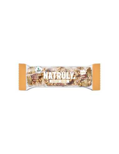 Barrita Crunchy de Frutos Secos Bio 20x40g Natruly