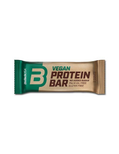 Barrita de proteina vegana chocolate 20x50g BioTechUSA