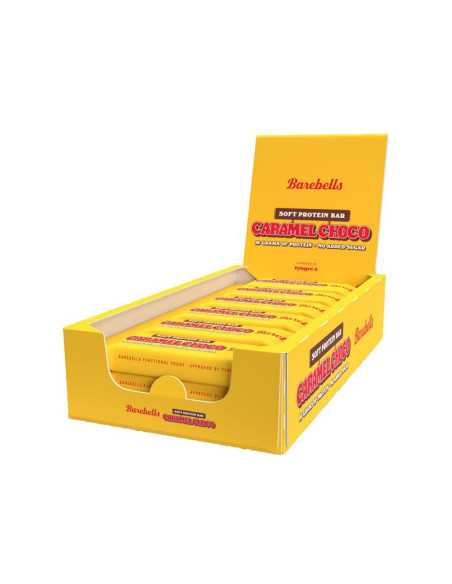 Barrita proteica chocolate caramelo-soft caramel 12x55g Barebells