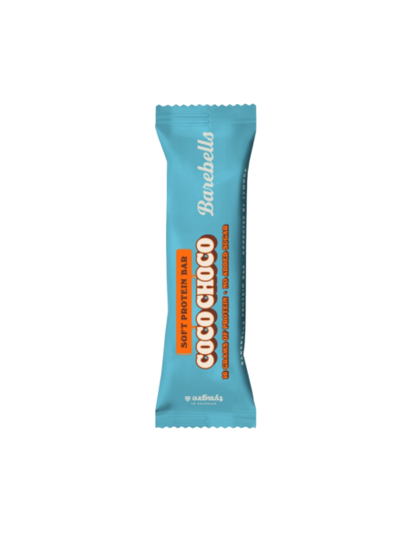Barrita proteica Coco Choco 12x55g Barebells