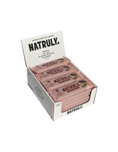 Barrita Raw de Cacao y Cacahuete Bio 24x40g Natruly