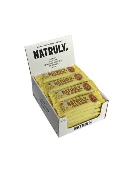 Barrita Raw de Zanahoria y Nueces Bio 24x40g Natruly