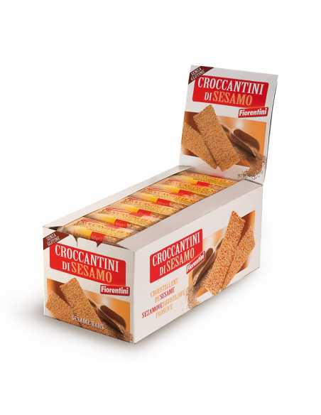 Barritas de sesamo expositor 24 ud Fiorentini