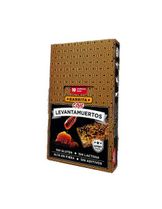 Barritas Levantamuertos con proteina 10x50g
