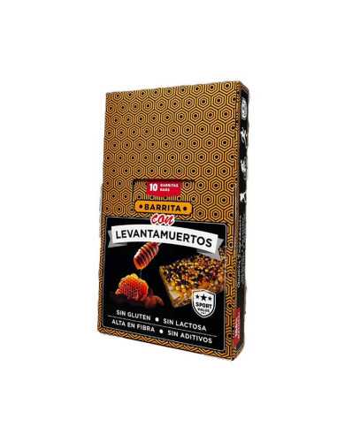 Barritas Levantamuertos con proteina 10x50g