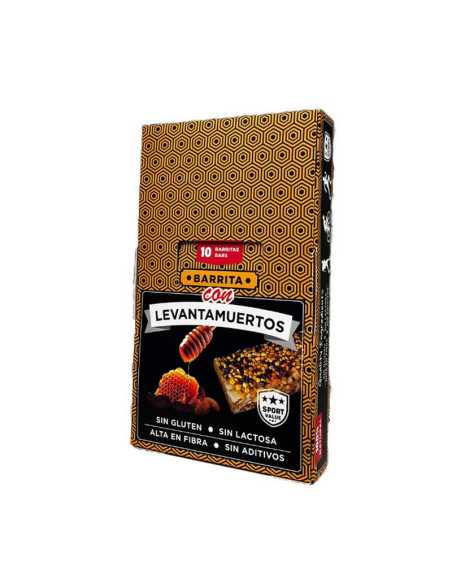 Barritas Levantamuertos con proteina 10x50g