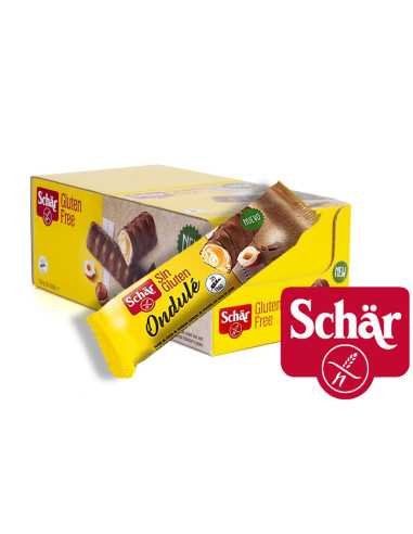 Ondule sin gluten 25x30g Schar