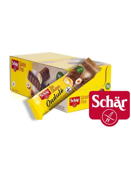 Ondule sin gluten 25x30g Schar
